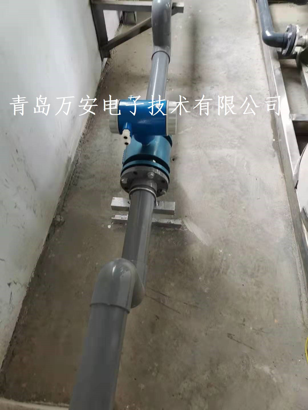 濱州某化工企業使用電磁麻豆自拍视频進行汙水排放計量(圖2)